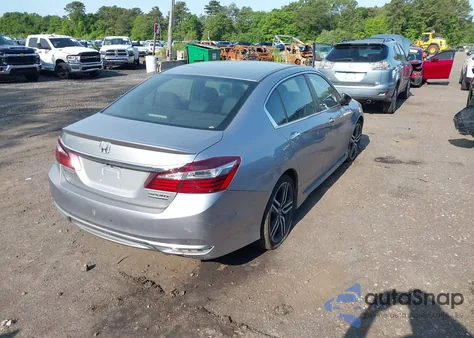 2017 Honda Accord Sport Se from USA, damaged, VIN 1HGCR2F18HA042325